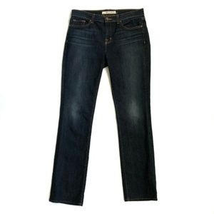 J Brand Cigarette Leg Dark Wash Jeans